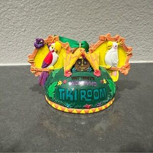 Enchanted Tiki Room Disney Mickey Ears Ornament